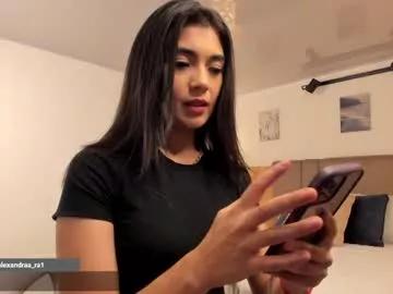 alexandra_ra1 on Chaturbate 