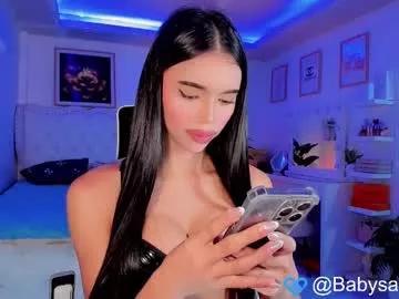 babysabrinaxx on Chaturbate 