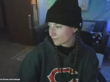 cidergal69 on Chaturbate 