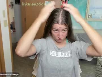 cidergal69 on Chaturbate 