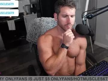 hotmuscles6t9 on Chaturbate 