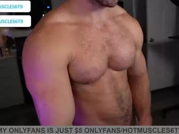 hotmuscles6t9 on Chaturbate 